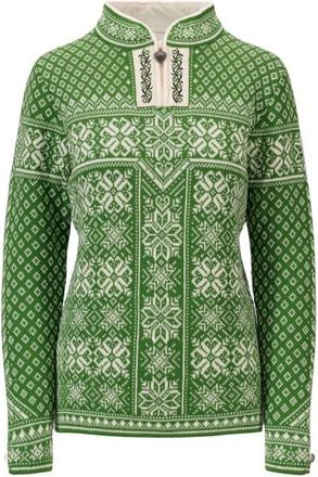 Dale of Norway Peace Sweater Wollpullover für Damen | grün