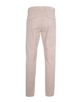 Eleventy Drawstring Elastic Waist Jogger Trousers - Beige
