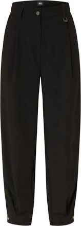 M.A.C Tapered Broeken - Dames - Broeken - Zwart - M - Katoen - Broeken