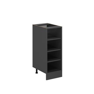Vicco Estante De Cocina R-line, Antracita, 30 Cm Sin Encimera