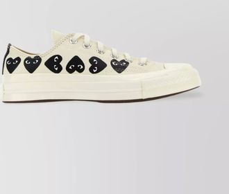 Comme Des Gar&ccedil;ons canvas sneakers