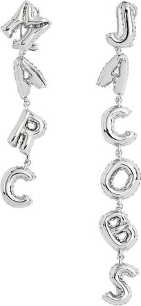 Marc Jacobs Ballon Oorbellen - Dames - Oorbellen - Grijs - ONE Size - Accessoires
