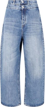 The Attico Jeans Ampi