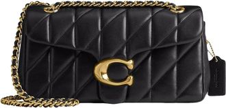 Coach (WMNS) COACH Tabby Shoulder Bag 26 Quilted Black CP150-B4BK