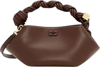 Ganni Mujer, Bolsos, Marr&oacute;n, Talla: ONE Size