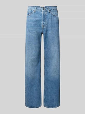 Wood Wood Jeans im Used-Look Modell Type 2 in Hellblau, Gr&ouml;&szlig;e 30/32