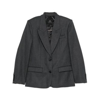 Anine Bing Dames, Jassen, Grijs, Maat: XS