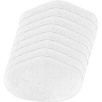 OEM Paquete De 8 Pa&ntilde;os De Limpieza Para Polti Vaporetto Sv440, Para Cepillo Polti Vaporetto Vaporforce Paeu0332 Para Sv440, Sv450, Smart 100 T