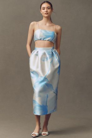 Hutch Printed Top & Skirt Set