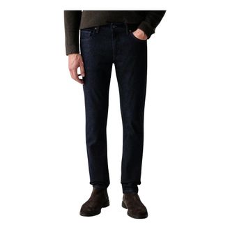 Marc O'Polo Slim-fit jeans - Heren - Jeans - Blauw - Maat: W32 L32 Katoen