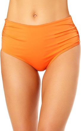 Anne Cole Hi Waist Shirred Bottom