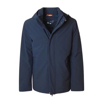 Ciesse Piumini Pufferjack met afneembare capuchon - Heren - Winterjassen - Blauw - XL - Jassen