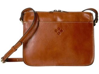 Patricia Nash Nazaire - Top Zip Womens Handbags Tan, Leather
