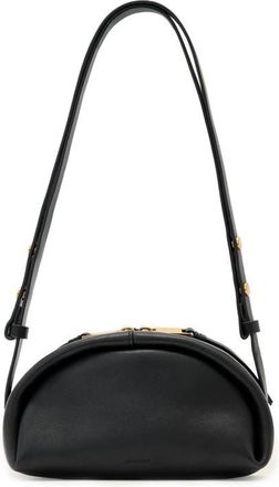 AllSaints Rosalie Arc Crossbody Bag in Black at Nordstrom