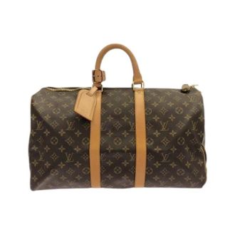 Louis Vuitton Pre-owned Monogram Boston Bag - unisex - Louis Vuitton Vintage - Vintage Weekend Bags - Brown - ONE SIZE - Pre-owned