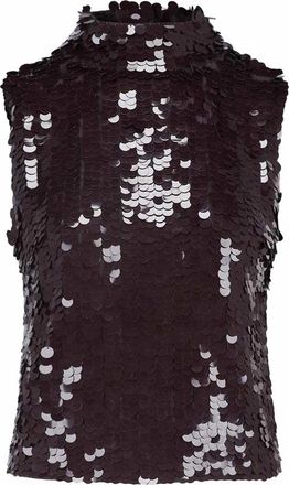 P.A.R.O.S.H. P. A.R. O.S. H. Sequin Top