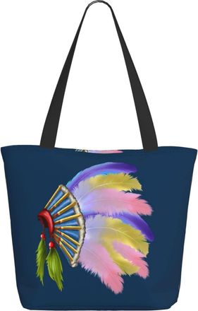 AOOEDM Native Southwest American Art Ladies Shopping Bag 13x11x7in.The Perfect ValentineS Day Gift.It Is The Best ValentineS Day Gift For Mom, Daughter, Wife