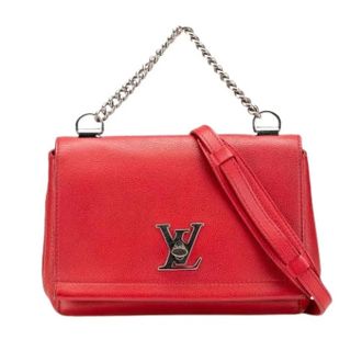 Louis Vuitton Pre-owned Shoulder Bags, female, Red, Size: ONE SIZE Pre-owned Vintage Shoulder Bag