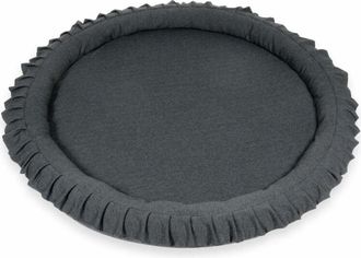 OEM Colchoneta Nido Infantil De 120 Cm, Color Grafito