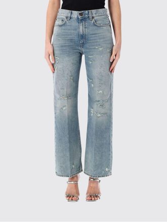 Haikure Jeans HAIKURE Donna colore Celeste