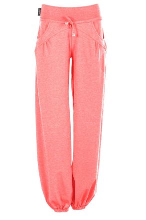 Winshape Dancehose WINSHAPE WTE3, Damen, Gr. XL, Normalgr&ouml;ssen, rot (neon coral), 48% Baumwolle, 48% Polyester, 4% Elasthan, Hosen Dancehose, Dance-Style