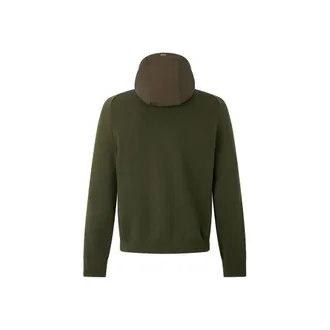 Herno Bicolor Cotton Shell Jacket - Multicolor