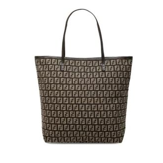Fendi Pre-owned Tote Bags, female, Brown, Size: ONE SIZE Pre-owned Vintage Tote Bag