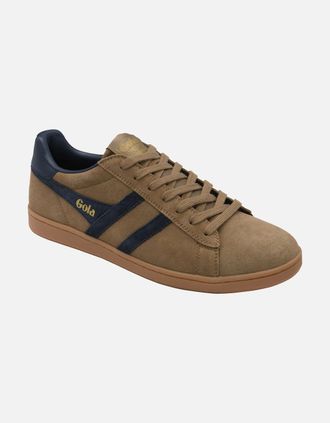 Gola Mens Equipe II Suede Mens Trainers - Tan - Size: 10