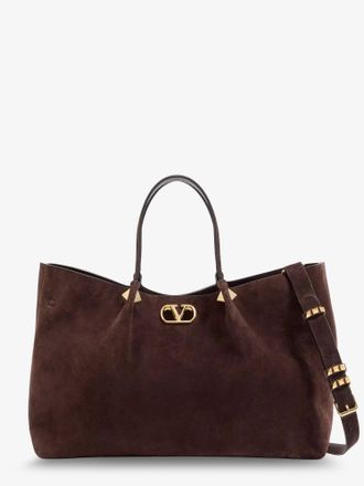 Valentino Garavani Borsa a spalla in suede - VALENTINO GARAVANI - gender_Woman