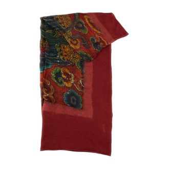 Mirror in the Sky Winter Scarves, female, Multicolor, Size: ONE SIZE Printed Scarf