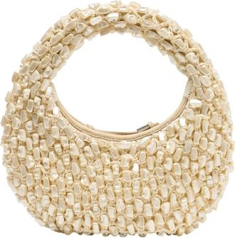 Staud Handbags, female, Beige, Size: ONE SIZE Reef Bag