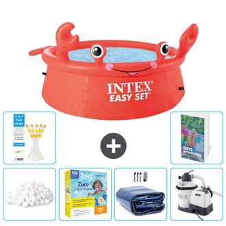 Intex Piscina Easy Set Redonda - Cangrejo - 183x51 Cm - 7-piezas S75