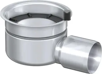 Aco Aco Sumidero Variant-cr Dn70/ 1,5grados/ 1,5l/s/soporte De Tuber&iacute;a Sin Ws, 9575.00.00