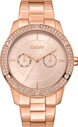 DKNY Womens DK1L056M0055 Ladies Watch - Rose Gold - One Size