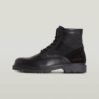G-Star Tyler Boots Mid - Zwart - Heren