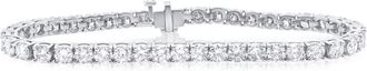 Diana M. Jewels 5.00 Carat Diamond Tennis Bracelet