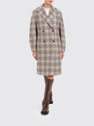 Twinset Cappotto Donna colore Caffe
