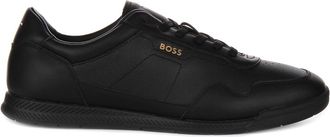 HUGO BOSS Titanium SL Trainers - Heren - Sneakers - Zwart - 42 EU - Schoenen