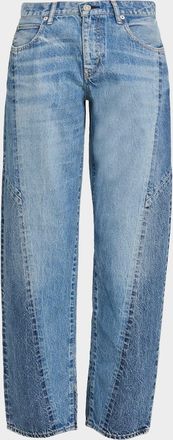 Moussy Vintage Micco Remake Mid-Rise Jeans
