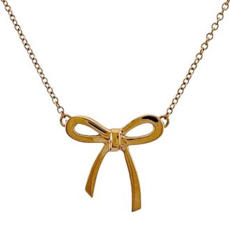 Tiffany & Co. Tiffany Bow Necklace (Pre-Owned)