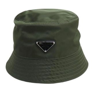 Prada unisex, Pre-owned, Groen, Maat: ONE Size Nylon