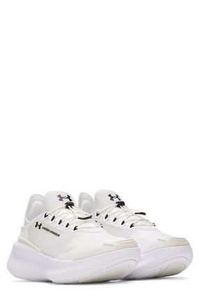 Under Armour UA Nova SlipSpeed Sneaker in White at Nordstrom, Size 10.5 Womens