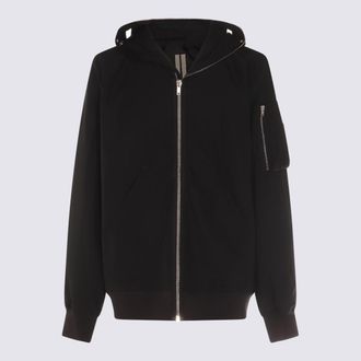 Rick Owens Black Casual Jacket