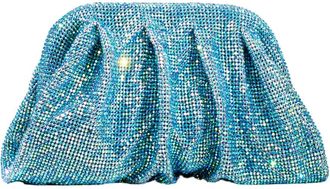 Benedetta Bruzziches Venus La Petite Bag - For Your Eyes Only - Dames - Clutches - Groen - ONE Size - Satijn - Tassen