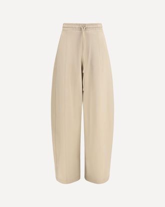 Max Mara Olmo technical cotton jersey Pants Female 38
