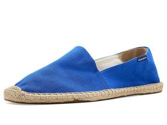 Soludos Original Espadrille Mens Shoes French Blue : 10 D - Medium, Canvas/Cotton