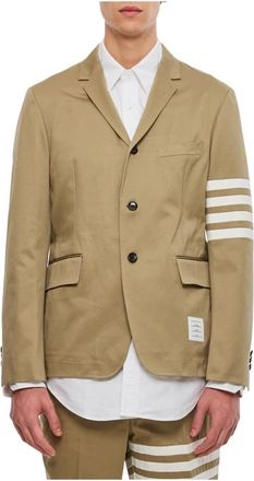 Thom Browne Uomo, Giacche, Beige, S, new