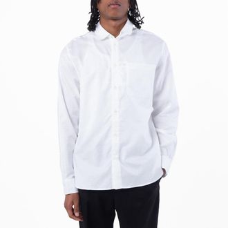 Kenzo Slim Fit Weave Slim Shirt, Brand Size 41 (16.5 Neck)