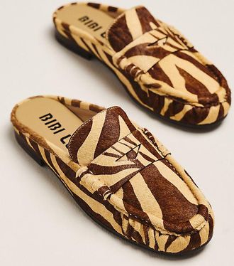Bibi Lou Loafer Mules