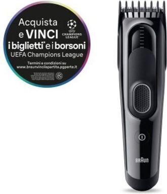 Braun Tagliacapelli Braun Serie 5 HC5530 Nero